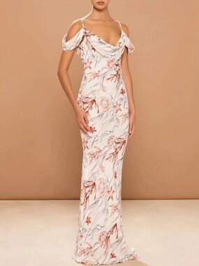 NEW SONYA MODA DE LA MER DRESS MARINE XL NWT